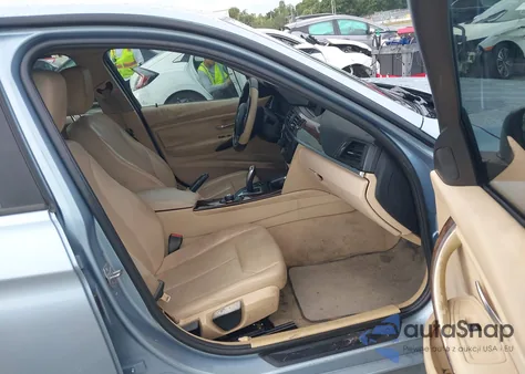 2014 BMW 320I z USA, uszkodzony, nr VIN WBA3B1G54ENN90435